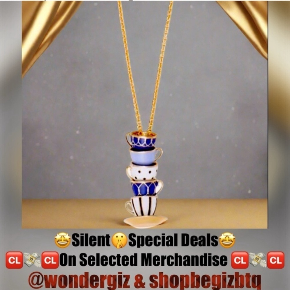 🔥🔥🔥ONE ITEM DEAL OF THE DAY KATE SPADE ♠️ Authentic Necklace Reduced Buy Now